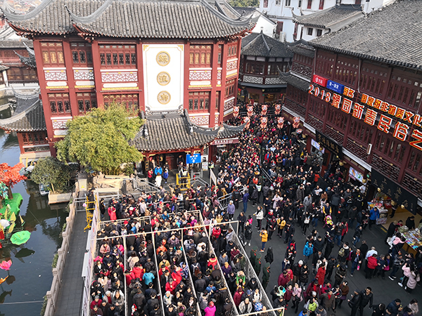 穿越百年，探秘豫园之美